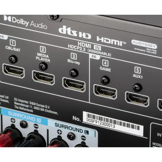 Denon AVR-S770H Black
