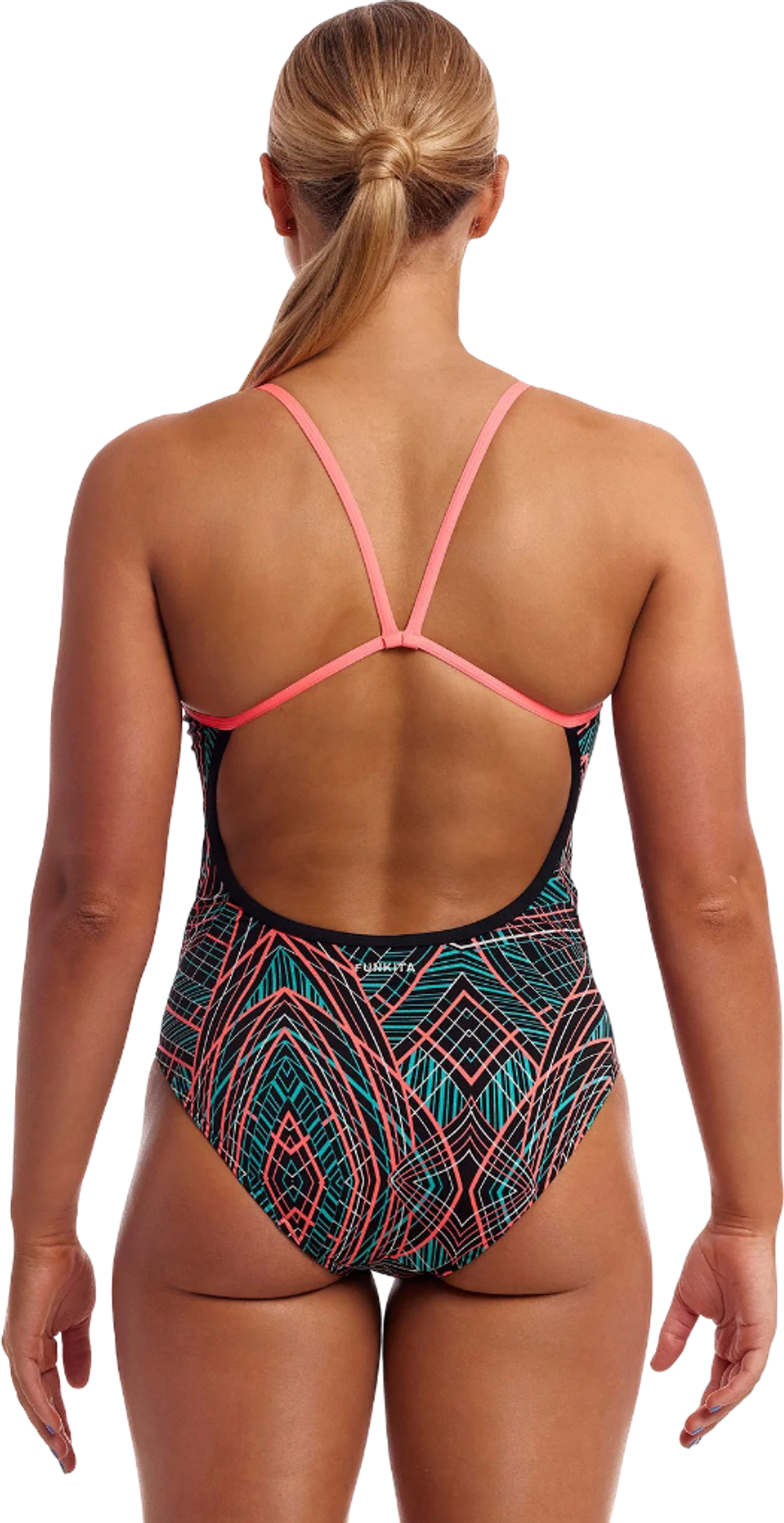 Купальник FUNKITA Spiro Mint (Swim Secure)