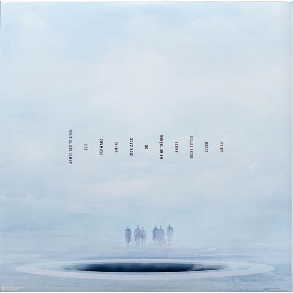 Rammstein. Zeit (2 LP, Deluxe) Новый альбом 2022
