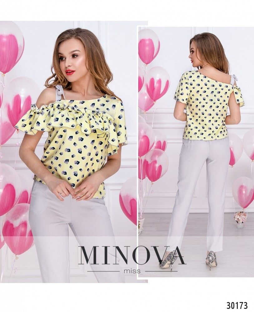 Костюм 8583-желтый Minova Костюм 8583-желтый Minova