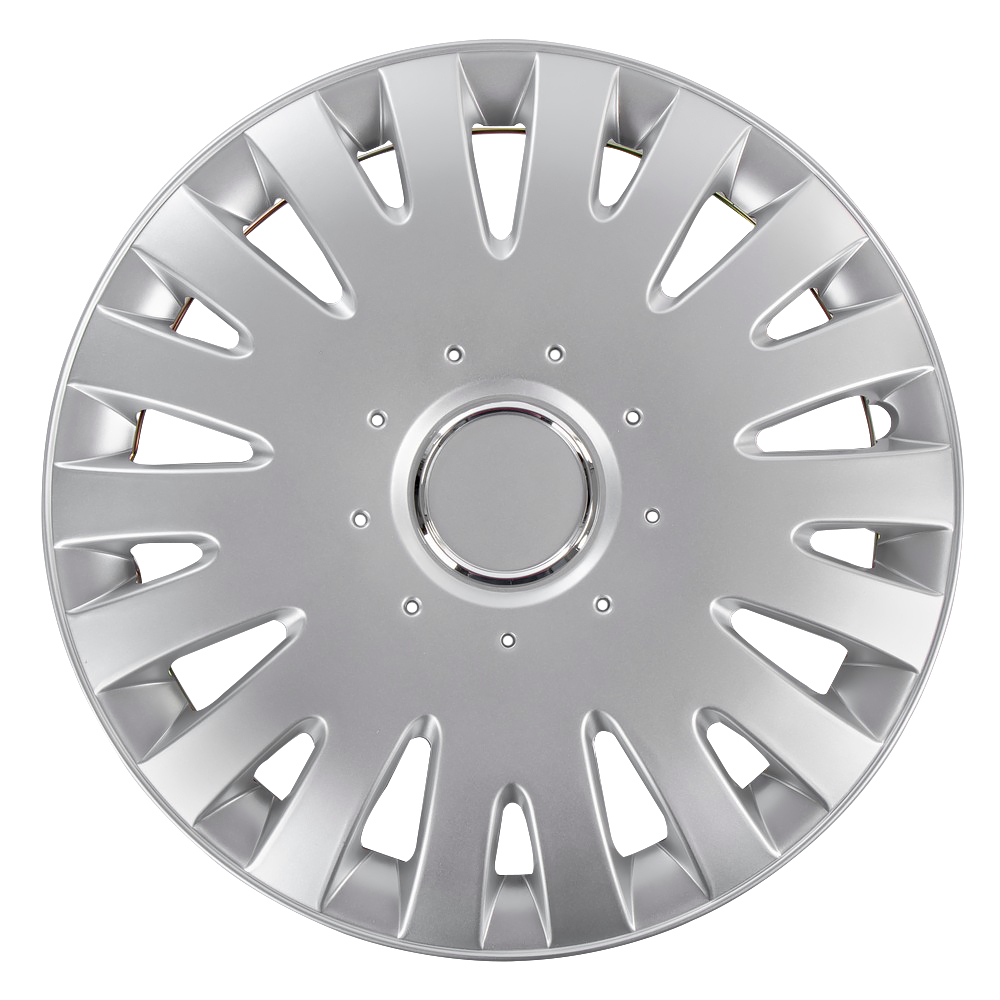 Колпаки R14 Vega 4шт (серебристые) ABS-пластик ARNEZI A0702055