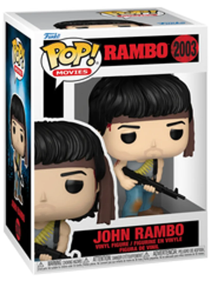 Funko POP! Rambo First Blood: John Rambo (2003)