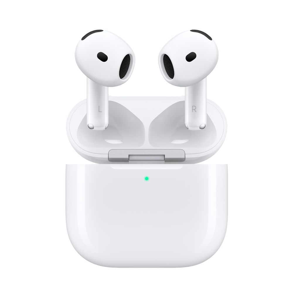 Беспроводные наушники Apple AirPods 4 ANC с активным шумоподавлением, White (Белый)