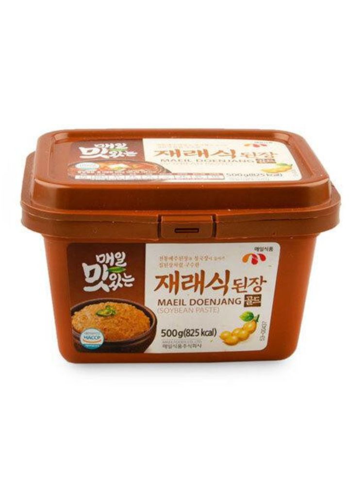 Соевая паста Maeil Doenjang Soybean Денджянг 500 г 3 шт