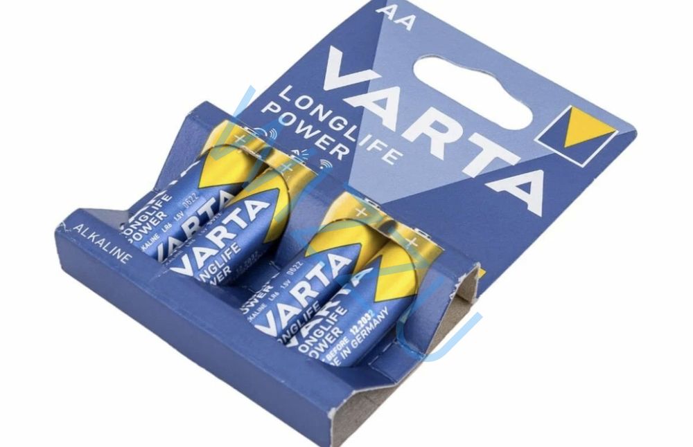 Батарейка Varta 4шт LR6 Longlife