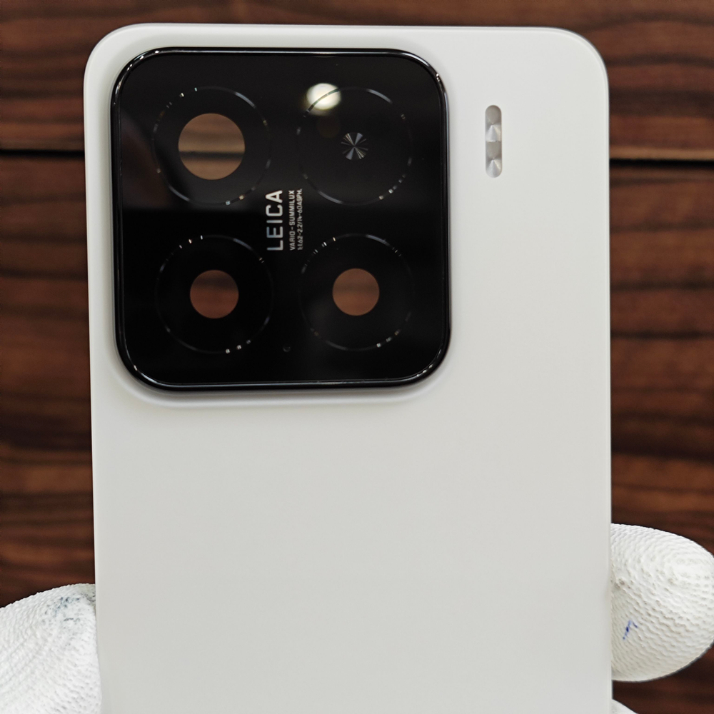 Задняя крышка для Xiaomi 15 (24129PN74G) - задняя стеклянная панель Original (Чёрного цвета)