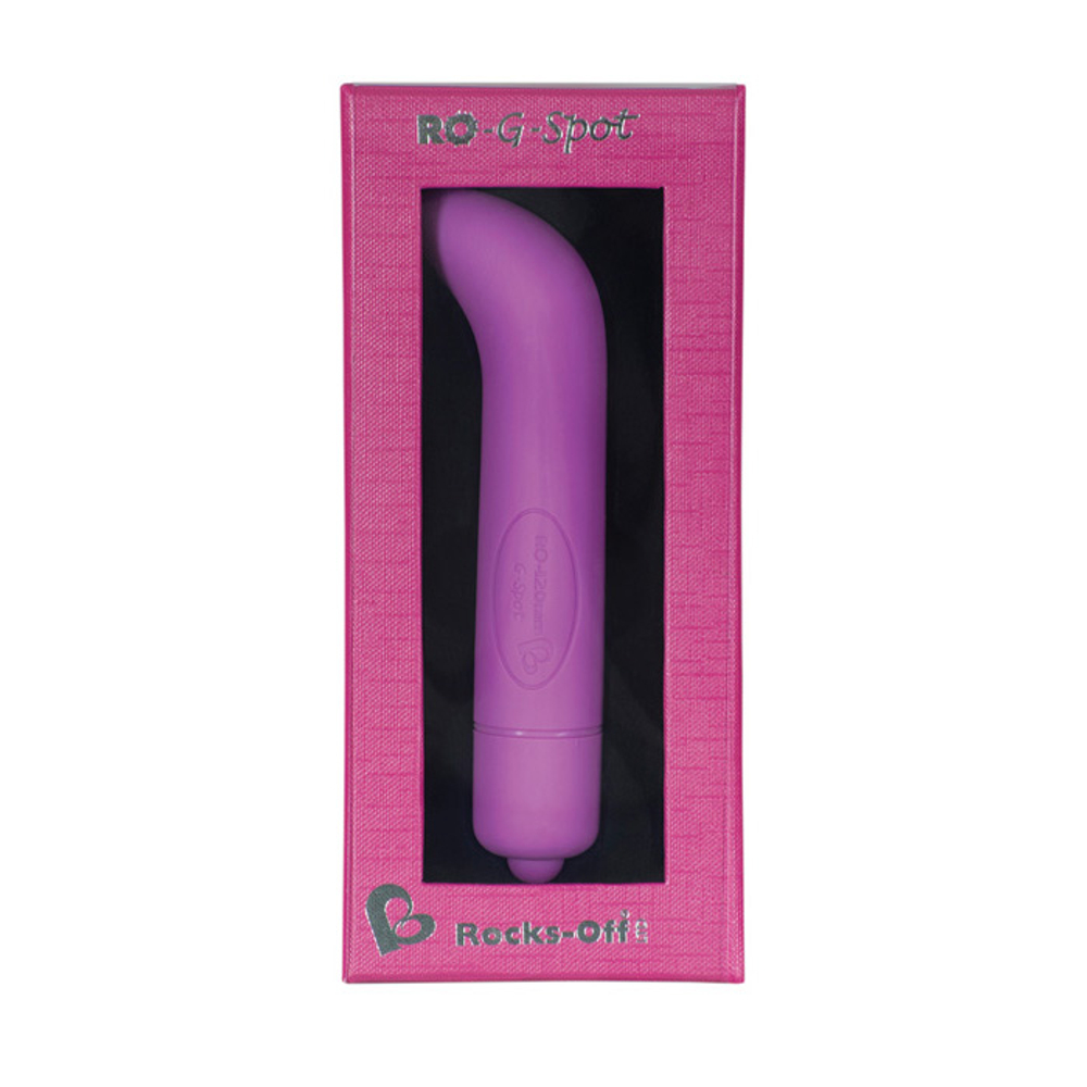 Массажер точки G RO-G-Spot - 14 см. (Цвет: сиреневый)