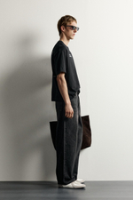 ФУТБОЛКА С КОНТРАСТНОЙ ВЫШИВКОЙ — ZARA · 6224/349
