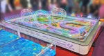 Игровой стол с трековыми гонками «Супер-трасса»