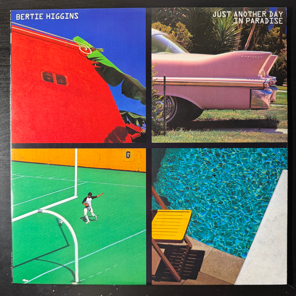 Bertie Higgins ‎– Just Another Day In Paradise (Япония 1982г.)