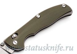 Нож Широгоров Табарган 100NS G10 олива S35VNфотография - 5