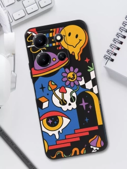 Чехол на Infinix Note 30i с принтом
