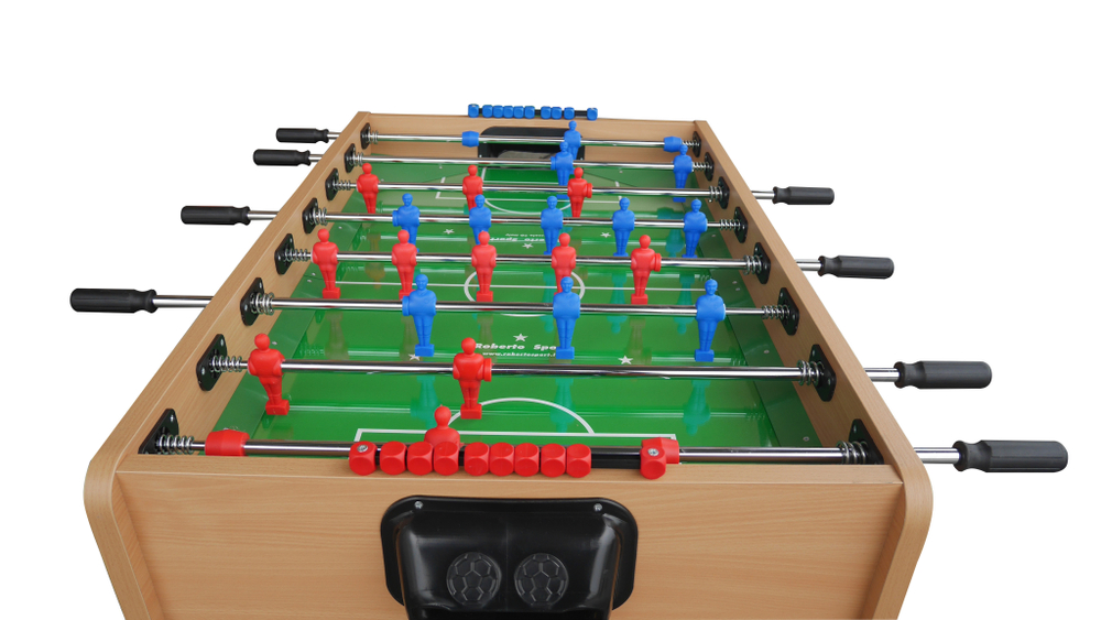 Игровой стол для футбола (кикер) Roberto Sport "Scout International wood", Италия