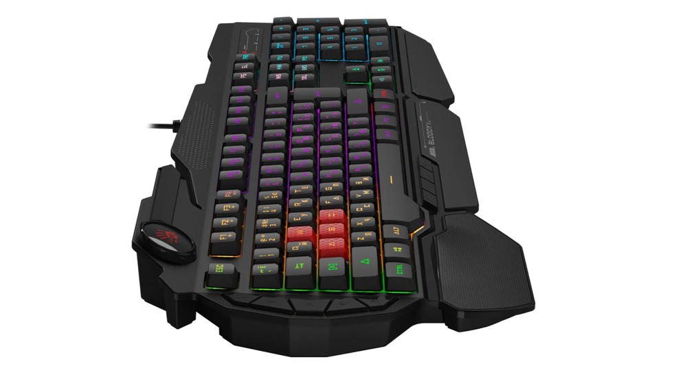 Игровая клавиатура A4Tech Bloody B310N (Neon, Black)