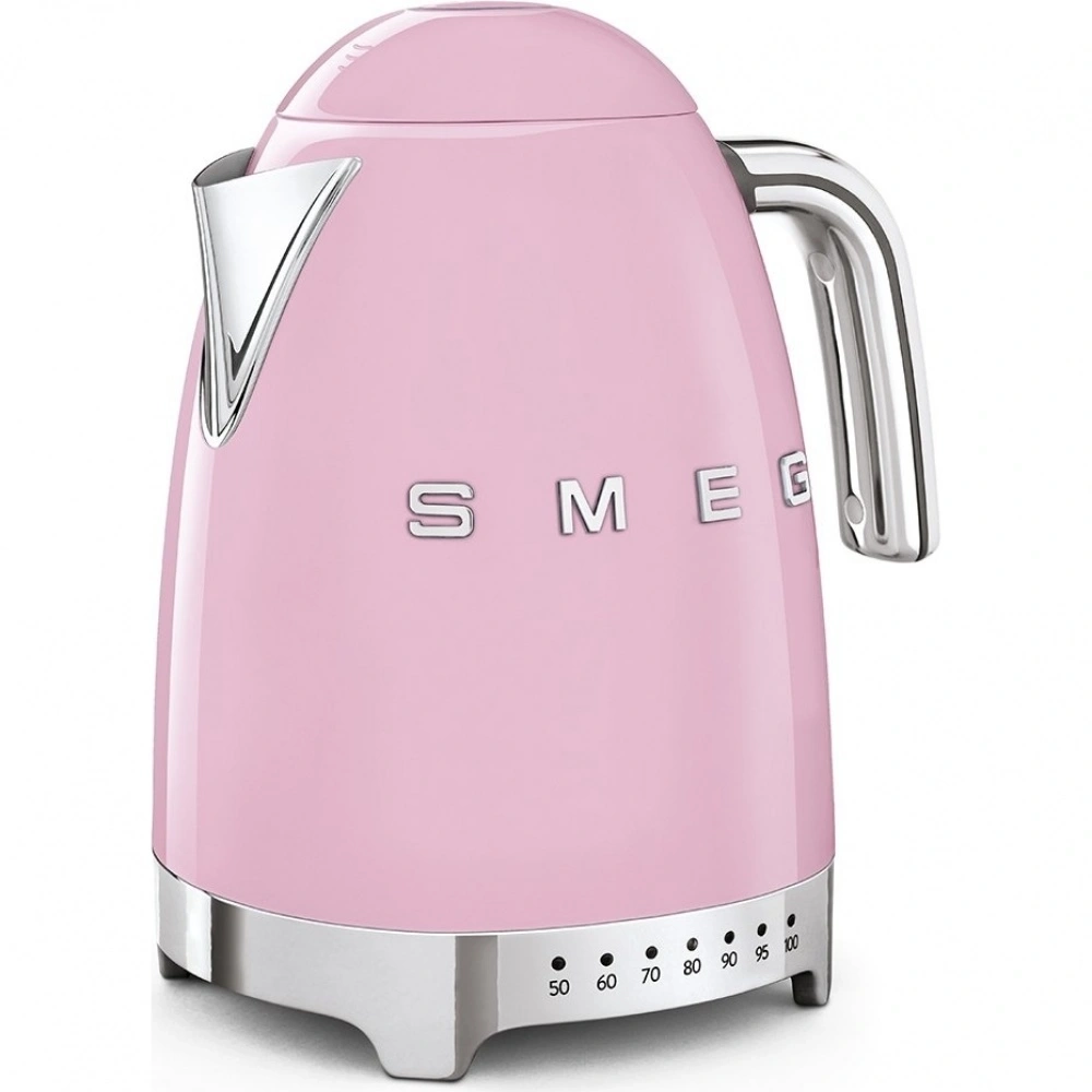 Чайник электрический Smeg KLF04PKEU розовый