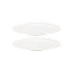Набор тарелок Soft Ripples, Dual Glazing, Ø27 см, 2 шт
