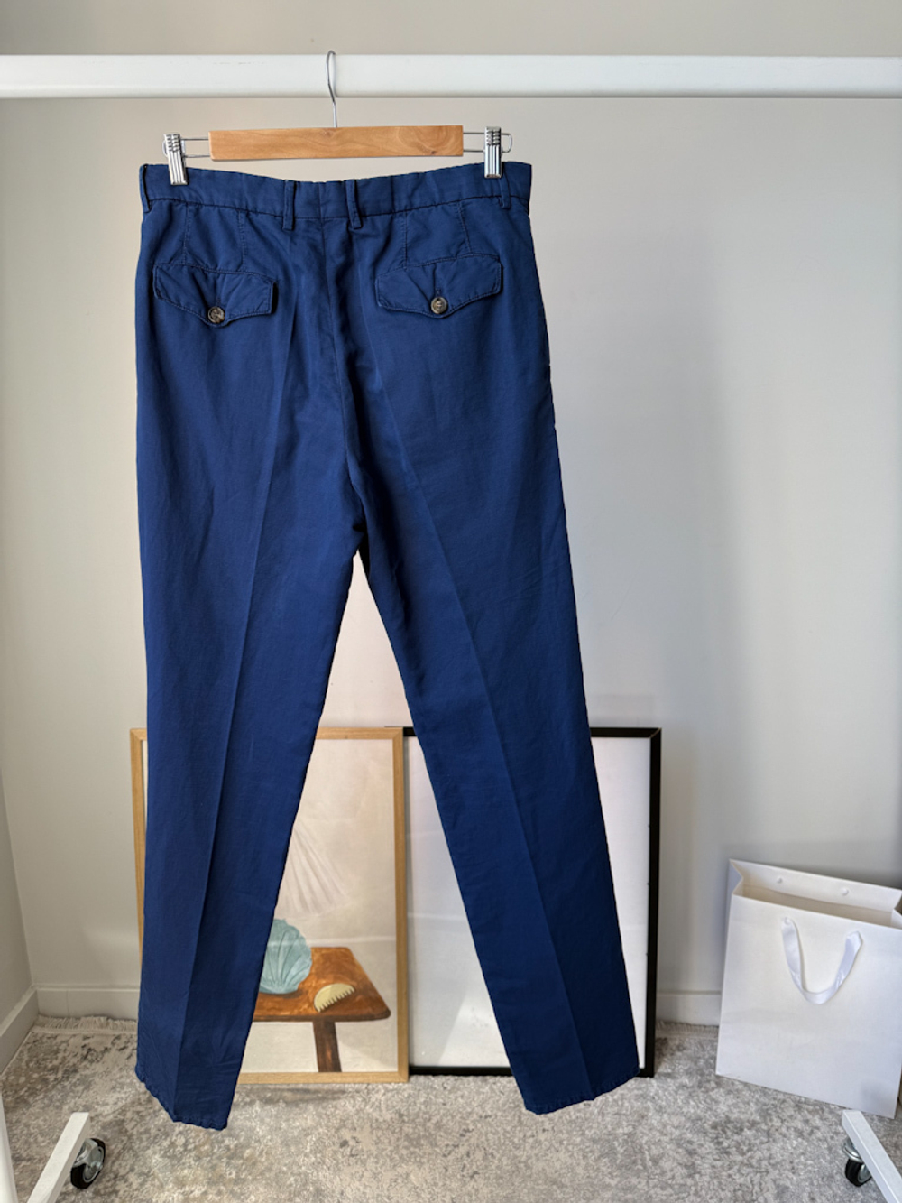 Хлопковые брюки Brunello Cucinelli, M