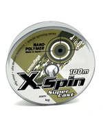 Монофильная леска рыболовная X-Spin Camouflage, 0,25 мм