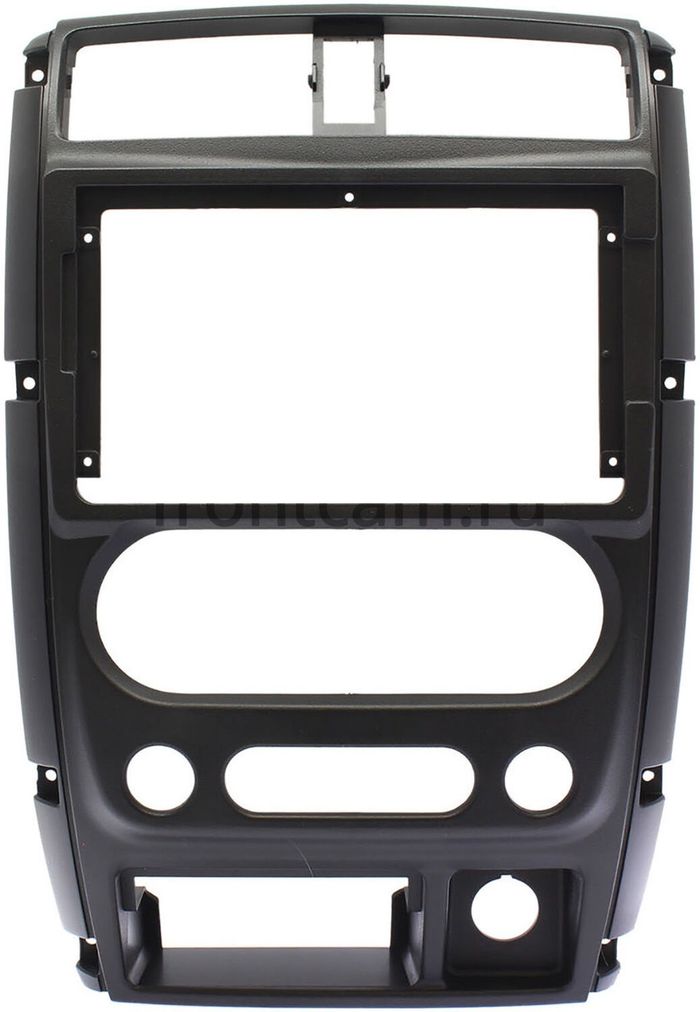 Магнитола для Suzuki Jimny 3 2005-2018 - Teyes LUX ONE ROUND монитор 12.3" 2K QLED на Android 10, Быстрая, CarPlay, 4G SIM-слот