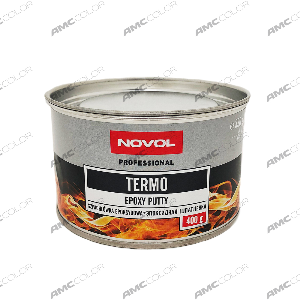 Novol Шпатлевка эпоксидная THERMO 0.4кг