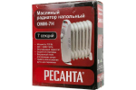 Масляный радиатор Ресанта ОММ-7Н, 7 секций