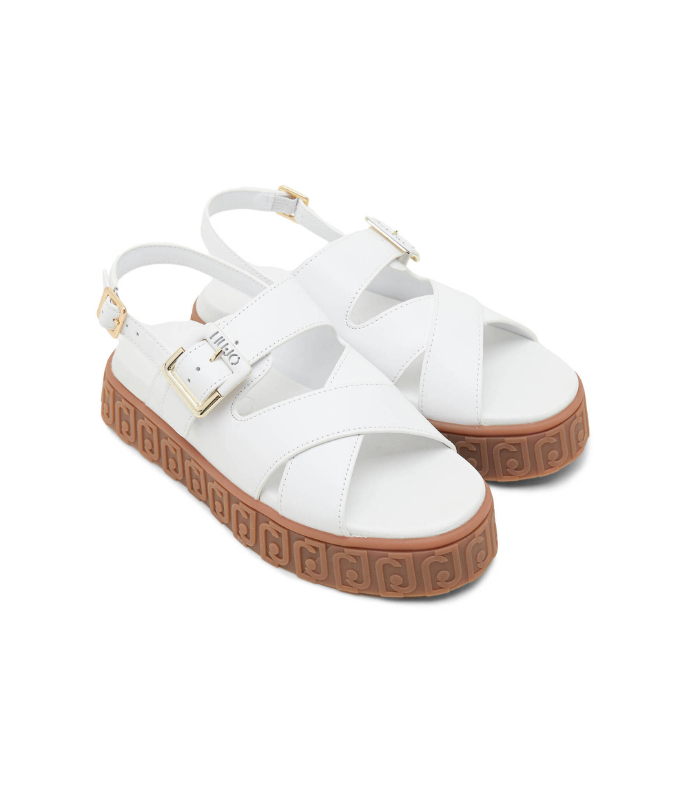 Босоножки LOVELY Liu Jo - белый(BA4131 P0102)