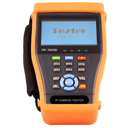 Tezter TIP-4.3 (ver.2) Сетевое оборудование