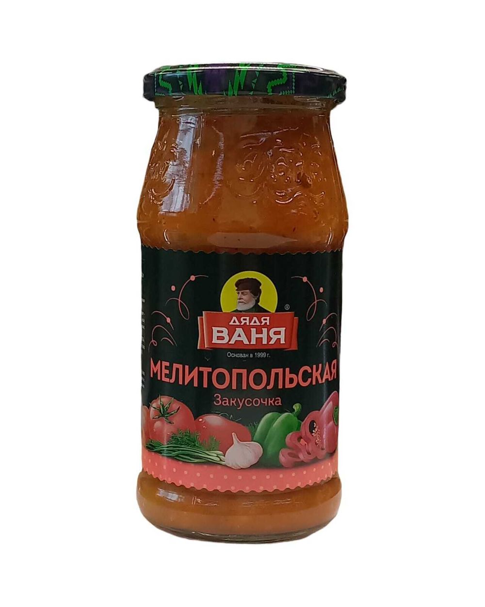 Закусочка "Дядя Ваня" Мелитопольская 460г
