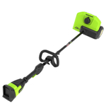 Снегоуборщик аккумуляторный Greenworks Арт. 2603107UB, 40V, 30 см, с регулируемым направлением выброса, бесщеточный, с 1хАКБ 4 Ач и ЗУ