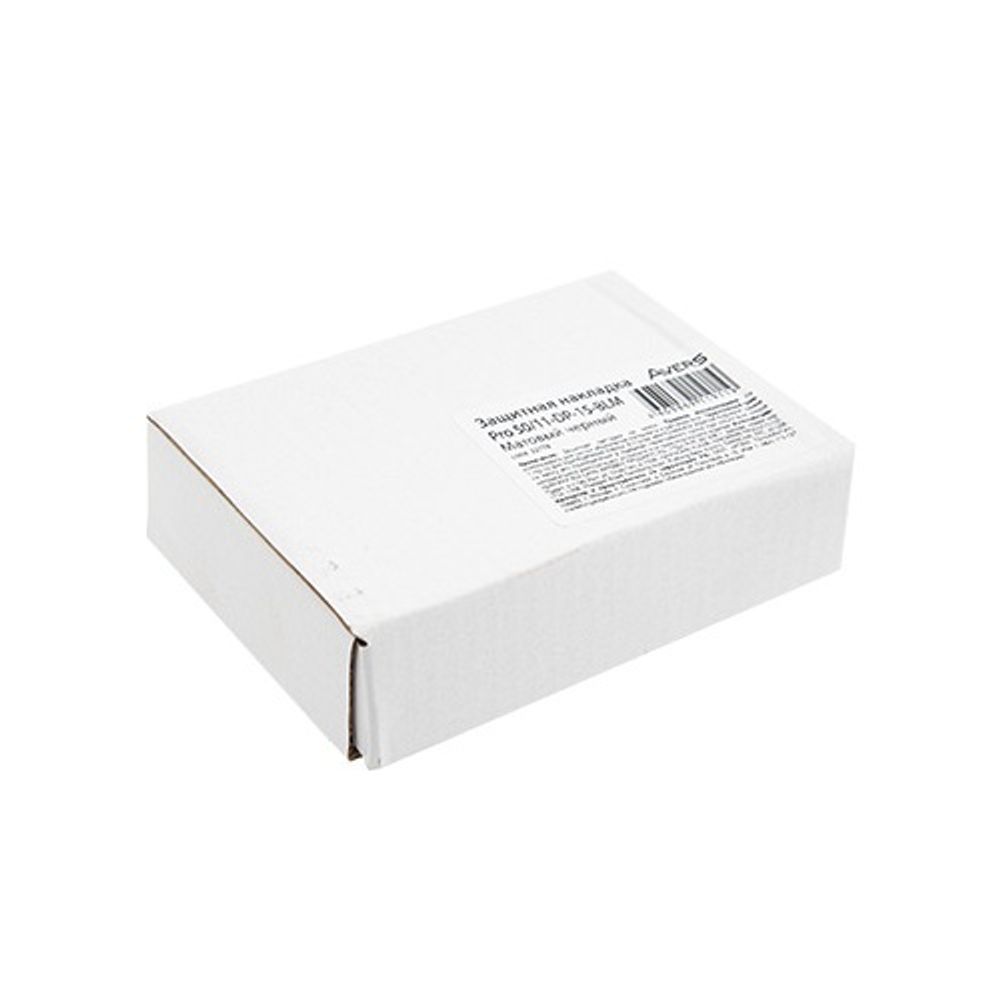 Броненакладка AVERS Pro 50/11-DP-15-BLM черный матовый