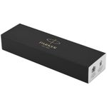 Ручка шариковая PARKER "IM Premium Red GT", корпус красный лак, позолоченные детали, синяя, 2143644