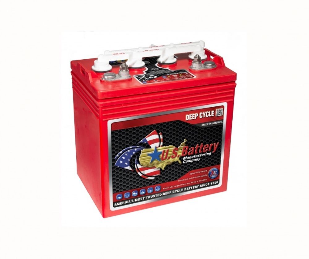 Аккумулятор U.S.BATTERY US 8VGC XC2 (138Ач/8В) WET