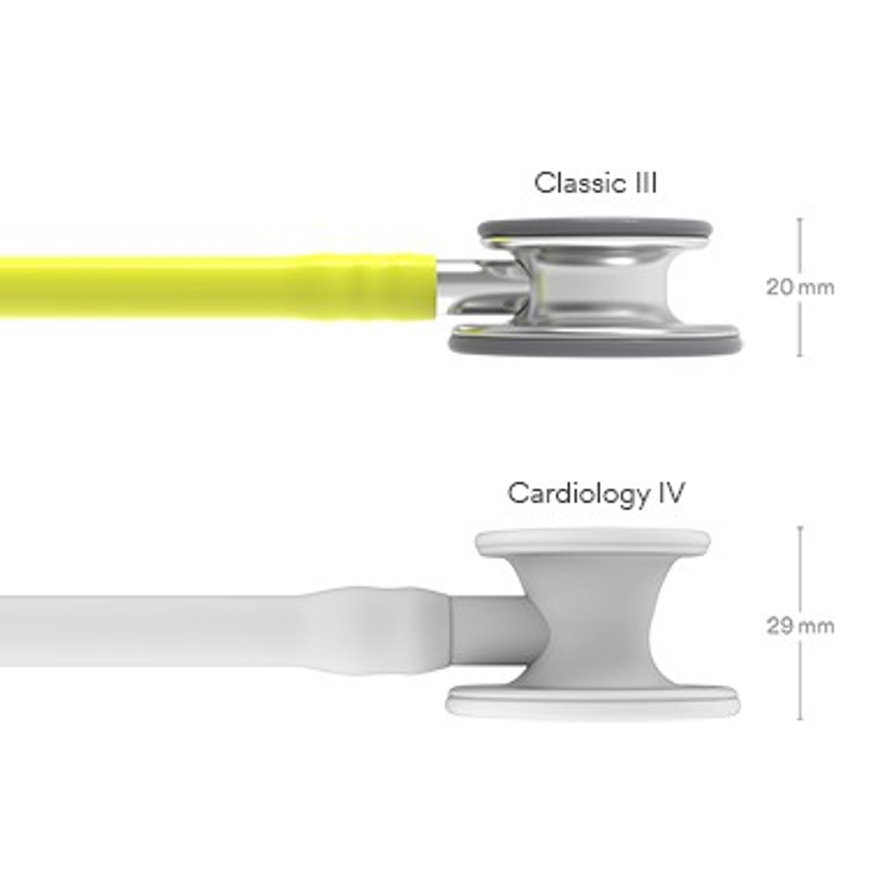 Стетоскоп Littmann Classic III, трубка лимонно-лаймового цвета, 69 см, 5839