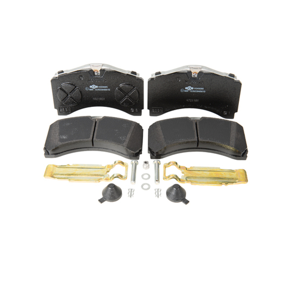 Колодки тормозные 29244 задние MB Actros