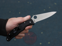 Нож Spyderco Endura BLK FG (версия 2024г) C10FPBK