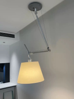 Ceiling design lamp Tolomeo by Artemide