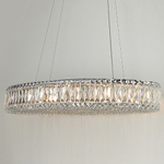 Подвесная люстра Newport 8450 8458/S chrome