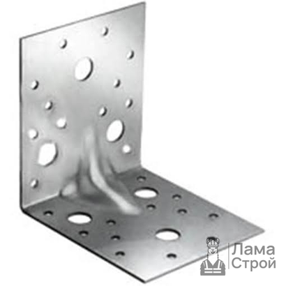 Крепежный уголок усиленный 70 × 70 × 55 × 2 мм