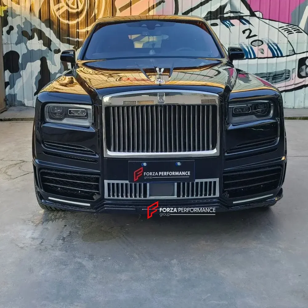 Широкий обвес для ROLLS ROYCE CULLINAN 2018+ Ролс Ройс Куллинан