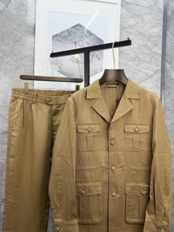 Льняной костюм Loro Piana