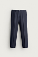 КОСТЮМНЫЕ БРЮКИ SLIM FIT — ZARA