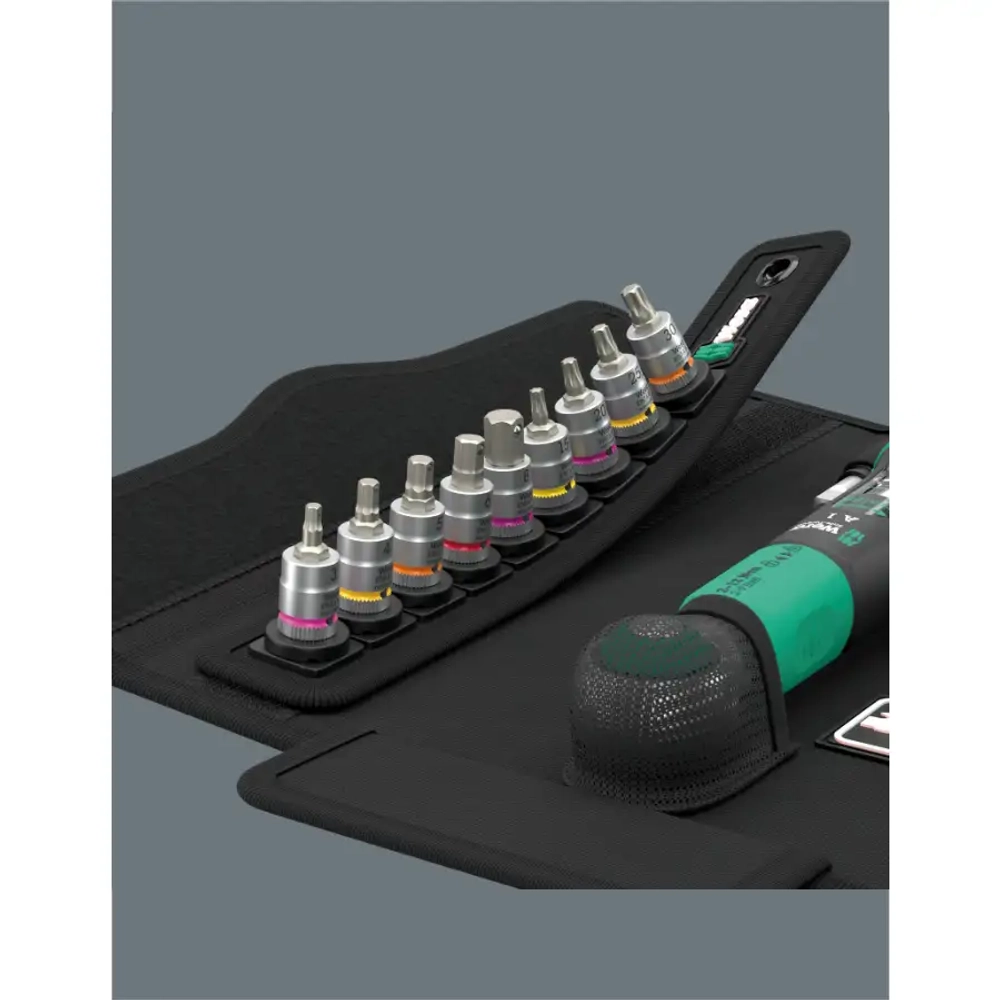Набор динамометрических ключей Safe-Torque A 1 SHK Set 1 WERA 05136073001