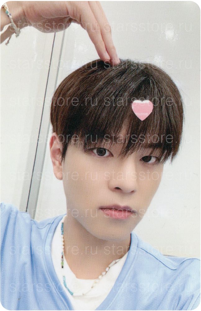 Фотокарта Seungmin STRAY KIDS - KARMA (SOUNDWAVE) Фотокарта Seungmin STRAY KIDS - KARMA (SOUNDWAVE)
