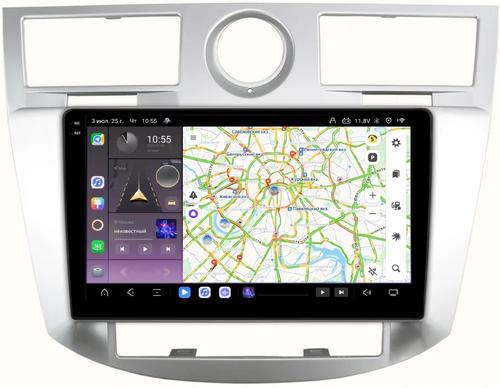 Магнитола для Chrysler Sebring 2006-2010 - Kuberg EW-9301 QLed+2K, Android 13, Быстрейшая, CarPlay, 4G SIM-слот