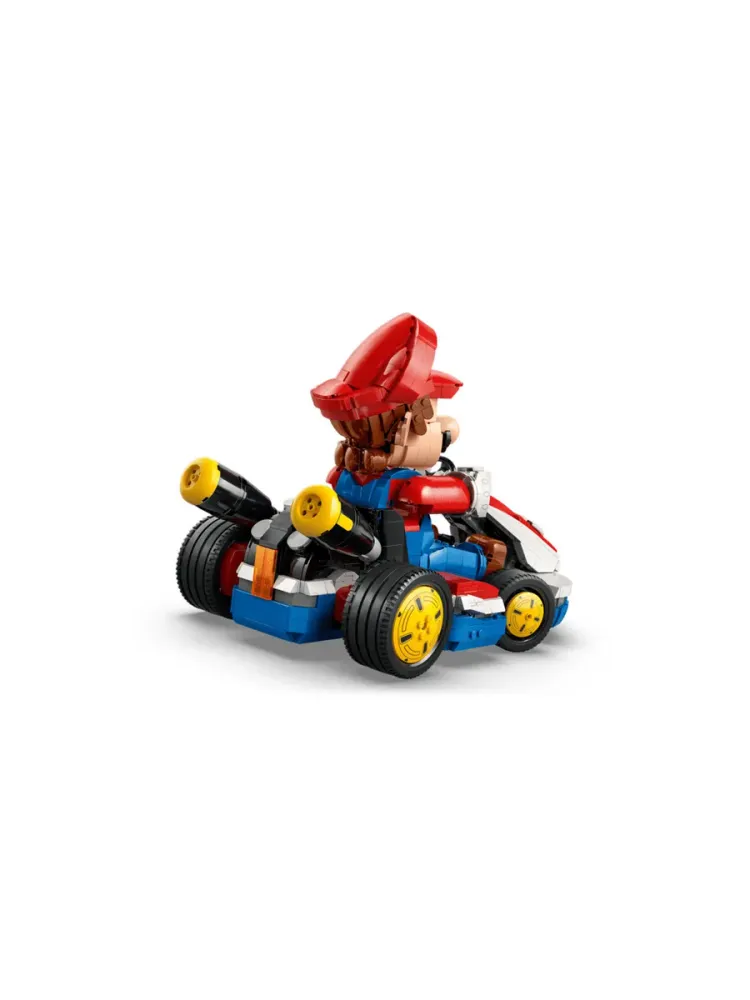 Конструктор Super Mario 72037 Марио и стандартный карт