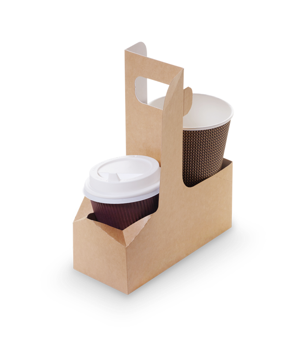 OSQ Упаковка CUPHOLDER GO (1/25/500 шт/кор)