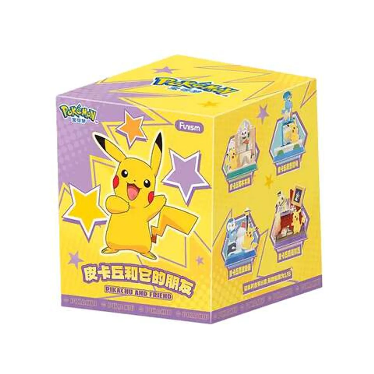 Случайная фигурка FUNISM: Pokemon Pikachu and Friends