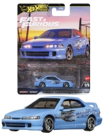 Машинка Хот Вилс Премиум Custom Acura Integra HNW46 JDJ13