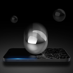 Защитное стекло из закаленного стекла для iPhone 16 Pro, от Dux Ducis серия 10D-N Full Screen Glass