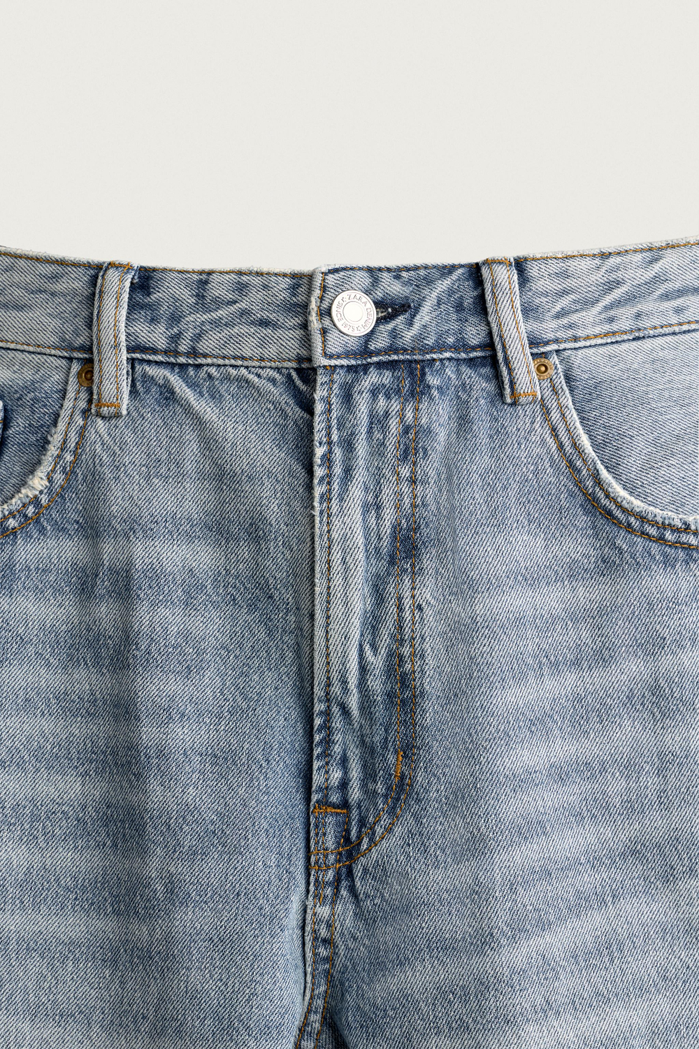 ДЖИНСЫ LOOSE FIT — ZARA · 0774/307